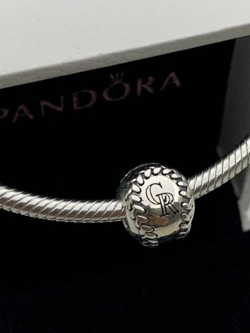 ✨✨Pandora Colorado Rockies Baseball Charm